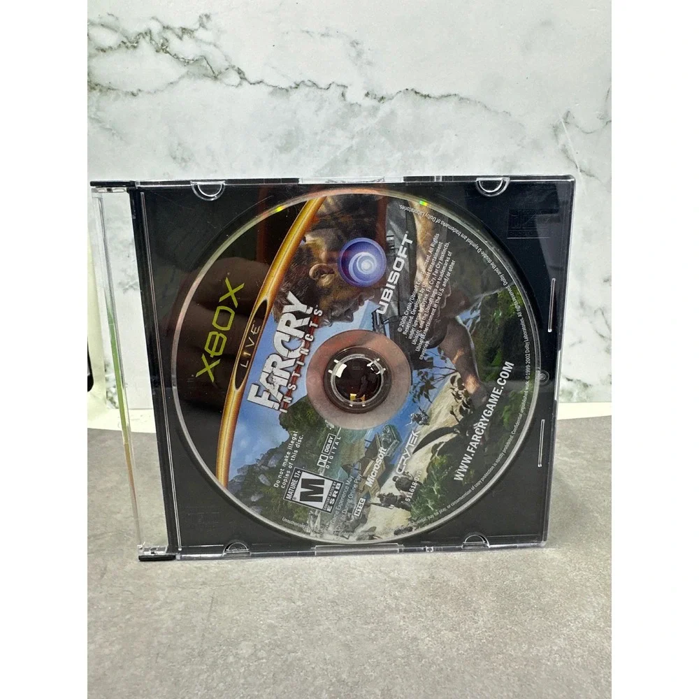 Far Cry Instincts Original Xbox Video Game Ubisoft Crytek Disc Only M Rating